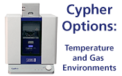 Cypher Accessories: Control Temperature and Gas Environments